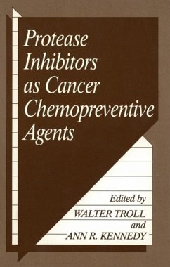Cover Protease Inhibitors as Cancer Chemopreventive Agents (eBook, PDF)