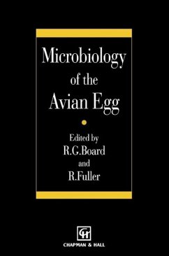 Cover Microbiology of the Avian Egg (eBook, PDF)