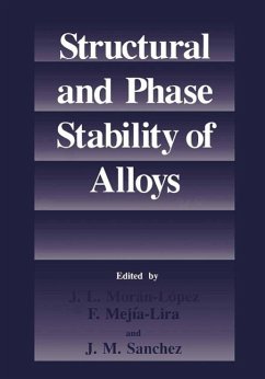 Cover Structural and Phase Stability of Alloys (eBook, PDF)