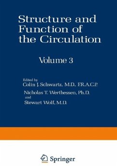 Structure and Function of the Circulation (eBook, PDF) - Schwartz, Colin J.; Werthessen, Nicholas T.; Wolf, Stewart