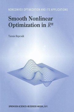 Smooth Nonlinear Optimization in Rn (eBook, PDF) - Rapcsák, Tamás