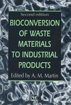 Cover Bioconversion of Waste Materials to Industrial Products (eBook, PDF)