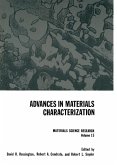 Advances in Materials Characterization (eBook, PDF)