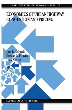 Cover Economics of Urban Highway Congestion and Pricing (eBook, PDF)