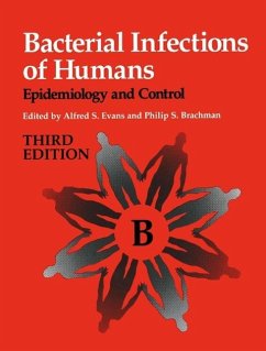 Cover Bacterial Infections of Humans (eBook, PDF)