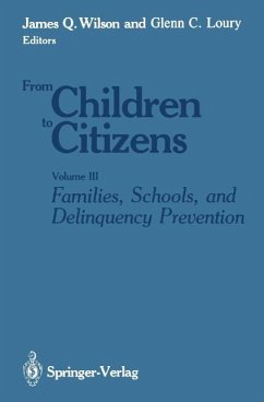 Cover Families, Schools, and Delinquency Prevention (eBook, PDF)