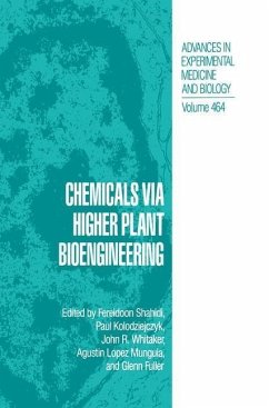 Cover Chemicals via Higher Plant Bioengineering (eBook, PDF)