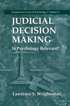 Cover Judicial Decision Making (eBook, PDF)