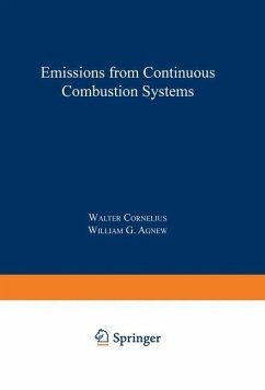 Emissions from Continuous Combustion Systems (eBook, PDF)