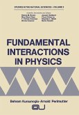 Fundamental Interactions in Physics (eBook, PDF)