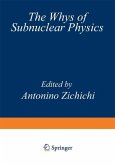 The Whys of Subnuclear Physics (eBook, PDF)