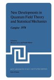 New Developments in Quantum Field Theory and Statistical Mechanics Cargèse 1976 (eBook, PDF)