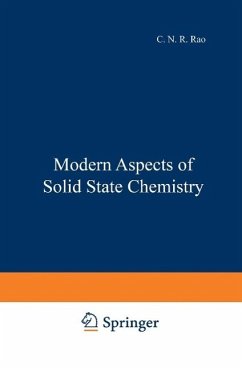 Modern Aspects of Solid State Chemistry (eBook, PDF) - Rao, C. N. R.