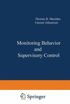 Monitoring Behavior and Supervisory Control (eBook, PDF)