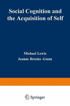 Social Cognition and the Acquisition of Self (eBook, PDF) - Lewis, Michael