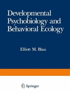 Cover Developmental Psychobiology and Behavioral Ecology (eBook, PDF)