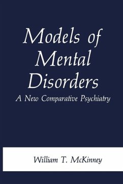 Models of Mental Disorders (eBook, PDF) - McKinney Jr., William T.