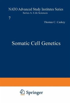 Cover Somatic Cell Genetics (eBook, PDF)