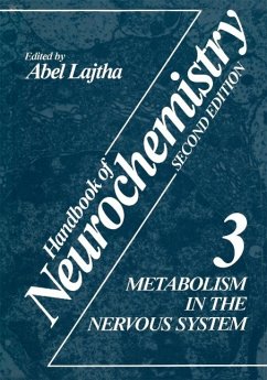 Metabolism in the Nervous System (eBook, PDF)