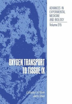 Oxygen Transport to Tissue IX (eBook, PDF) - Bicher, Haim I.; Bruley, Duane F.