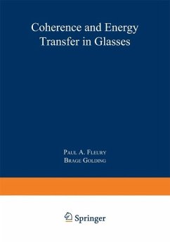 Cover Coherence and Energy Transfer in Glasses (eBook, PDF)