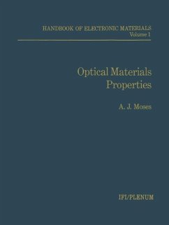 Handbook of Electronic Materials (eBook, PDF) - Moses, A.