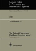 The Rational Expectations Equilibrium Inventory Model (eBook, PDF)