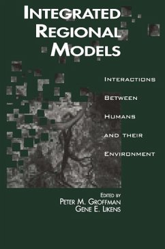 Integrated Regional Models (eBook, PDF) - Groffman, Peter; Likens, Gene E.