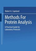 Methods for Protein Analysis (eBook, PDF)