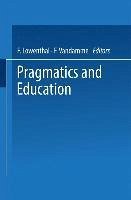 Cover Pragmatics and Education (eBook, PDF)