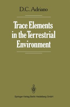 Trace Elements in the Terrestrial Environment (eBook, PDF) - Adriano, Domy C.