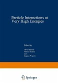 Particle Interactions at Very High Energies (eBook, PDF)