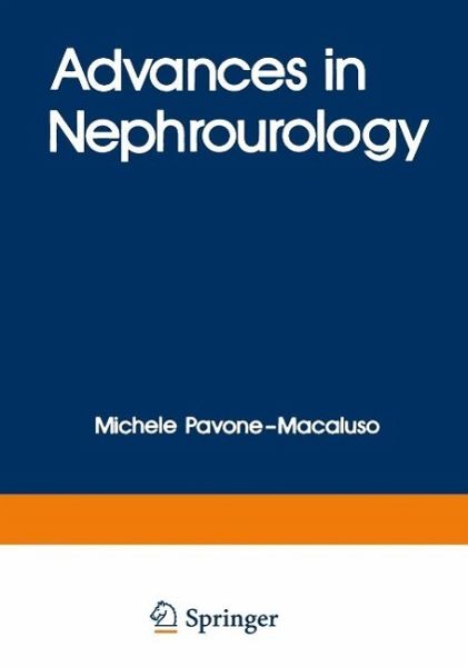 Advances in Nephrourology (eBook, PDF)