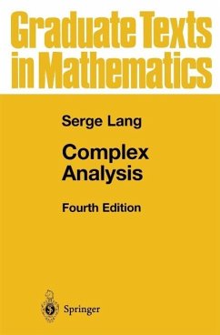 Complex Analysis (eBook, PDF) - Lang, Serge