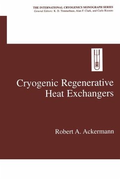Cryogenic Regenerative Heat Exchangers (eBook, PDF) - Ackermann, Robert A.