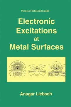 Electronic Excitations at Metal Surfaces (eBook, PDF) - Liebsch, Ansgar