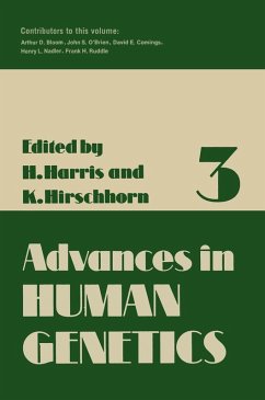 Advances in Human Genetics (eBook, PDF) - Harris, Harry