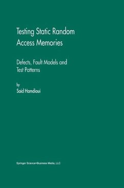 Testing Static Random Access Memories (eBook, PDF) - Hamdioui, Said