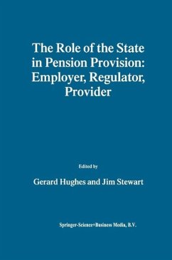 The Role of the State in Pension Provision: Employer, Regulator, Provider (eBook, PDF)