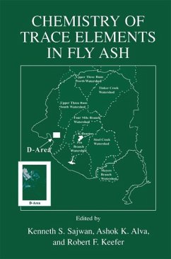 Cover Chemistry of Trace Elements in Fly Ash (eBook, PDF)