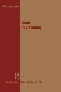 Linear Programming (eBook, PDF) - Sakarovitch, Michel