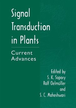 Cover Signal Transduction in Plants (eBook, PDF)