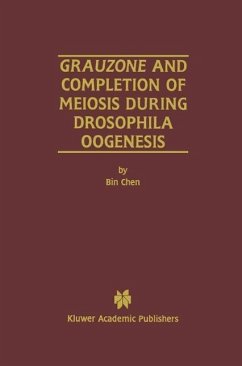 Cover Grauzone and Completion of Meiosis During Drosophila Oogenesis (eBook, PDF)
