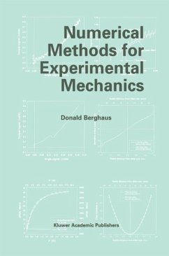 Cover Numerical Methods for Experimental Mechanics (eBook, PDF)