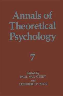 Cover Annals of Theoretical Psychology (eBook, PDF)