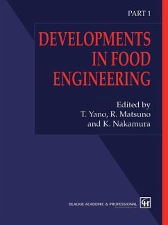 Developments in Food Engineering (eBook, PDF) Cover Developments in Food Engineering (eBook, PDF)