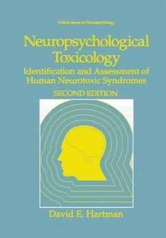 Neuropsychological Toxicology (eBook, PDF) Cover Neuropsychological Toxicology (eBook, PDF)