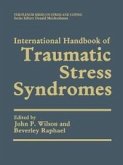 International Handbook of Traumatic Stress Syndromes (eBook, PDF)