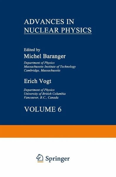 Advances in Nuclear Physics (eBook, PDF) Advances in Nuclear Physics (eBook, PDF)