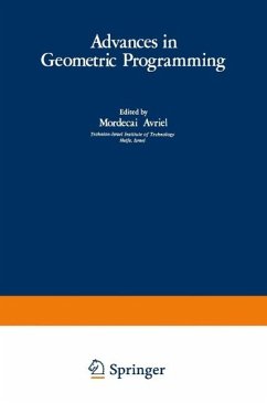 Advances in Geometric Programming (eBook, PDF) - Avriel, Mordecai